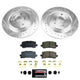 Power Stop 21 - 22 Honda Odyssey Rear Z23 Evolution Brake Kit - My Store