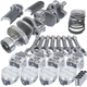 Eagle Chevy LT1350 1Pc 3.750in Crank 5.700in I - Beam Rods - 18cc 4.040in Pistons Rotating Assembly - My Store