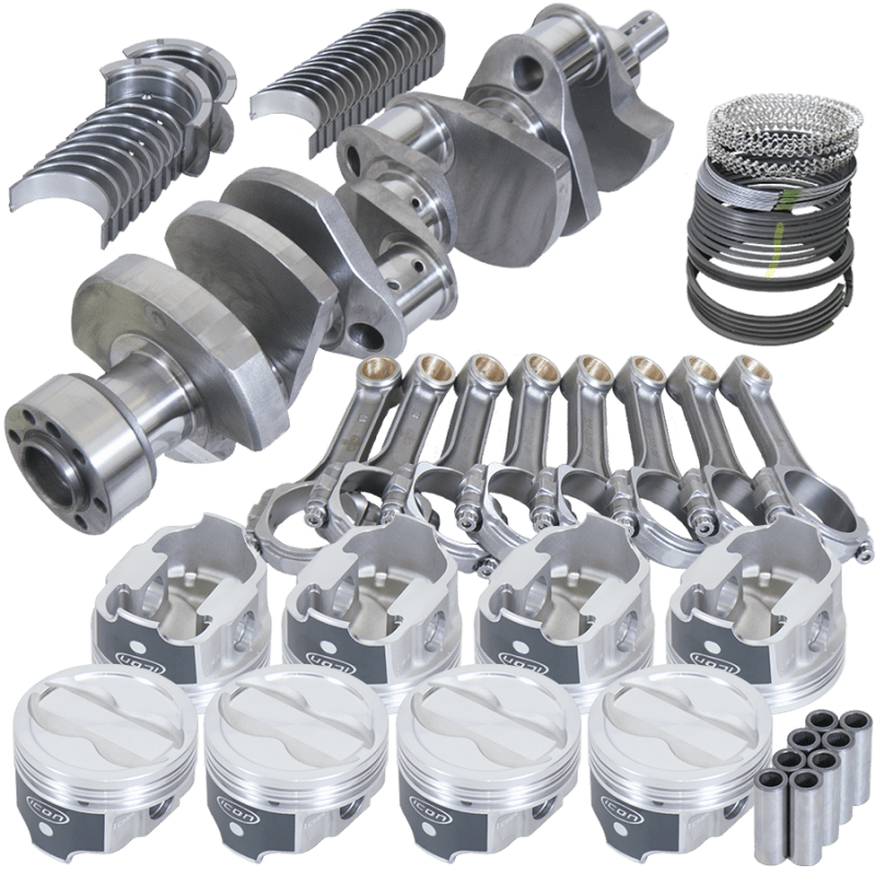 Eagle Chevy LT1350 1Pc 3.750in Crank 5.700in I - Beam Rods - 18cc 4.060in Pistons Rotating Assembly - My Store