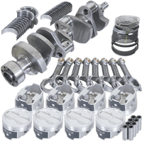 Eagle Chevy LT1350 1Pc 3.750in Crank 5.700in I - Beam Rods - 18cc 4.060in Pistons Rotating Assembly - My Store