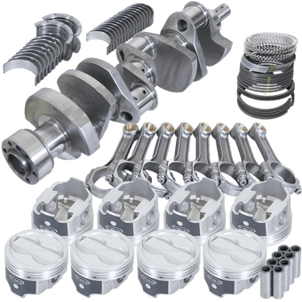 compare product Eagle Chevy LT1350 1Pc 3.750in Crank 5.700in I-Beam Rods -18cc 4.060in Pistons Rotating Assembly