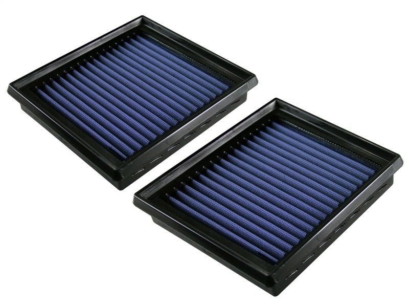 aFe MagnumFLOW Air Filters OER P5R A/F P5R Nissan 370Z 09 - 12 V6 - 3.7L (1 pr) - My Store