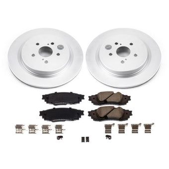 compare product Power Stop 16-18 Lexus RX350 Rear Z17 Evolution Geomet Coated Brake Kit