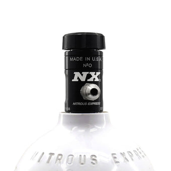 compare product Nitrous Express Motorcycle Bottle Valve 3/4 Thread