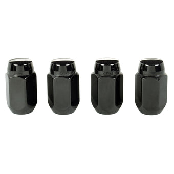 compare product McGard Hex Lug Nut (Cone Seat) 1/2-20 / 13/16 Hex / 1.5in. Length (4-Pack) - Black