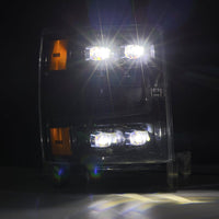 AlphaRex 04 - 15 Chevy 1500 NOVA - Series LED Proj Headlights Alpha BL w/Activ Light/Seq Signal & SB DRL - My Store