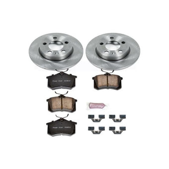 compare product Power Stop 00-06 Audi TT Quattro Rear Autospecialty Brake Kit