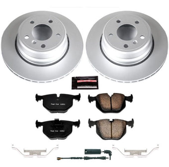 compare product Power Stop 02-06 BMW X5 Rear Z23 Evolution Sport Coated Brake Kit
