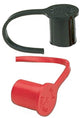 Moroso Remote Battery Jumper Terminal Cap Kit - 1 Black - 1 Red (Use w/Part No 74140) - My Store