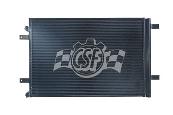 compare product CSF 2017 Ford F-250 Super Duty 6.2L A/C Condenser