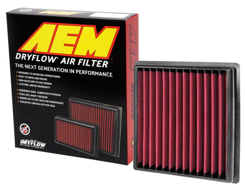 AEM 19 - 20 Subaru WRX STI 2.5L DryFlow Air Filter - My Store