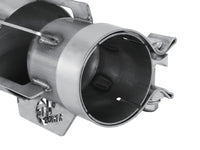 aFe MACH Force - Xp 304 Stainless Steel Clamp - on Exhaust Tip Brushed - My Store