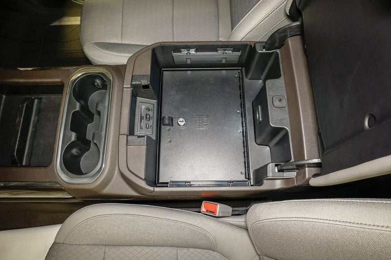 Tuffy Console Safe W/ Combo Lock For Chevrolet Silverado And Gmc Sierra W/ Flow Thru Console - My Store