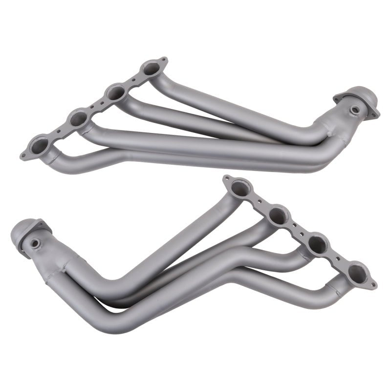 BBK 2010 - 15 Camaro Ls3/L99 1 - 7/8 Full - Length Headers W/ High Flow Cats (Titanium Ceramic) - My Store