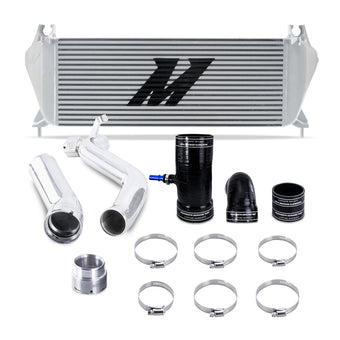 compare product Mishimoto 19+ Ford Ranger 2.3L EcoBoost Intercooler Kit - Silver + Polished Pipes