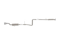 aFe Takeda Series 2 1/2in 304 SS Cat - Back 14 - 19 Ford Fiesta L4 - 1.6L w/Polished Tip - My Store