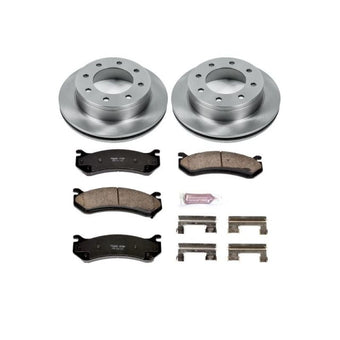 compare product Power Stop 01-03 Chevrolet Silverado 1500 HD Rear Autospecialty Brake Kit