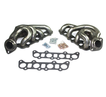 compare product JBA 15-20 Ford F-150 5.0L Coyote 1-3/4in Primary Raw 409SS Cat4Ward Header