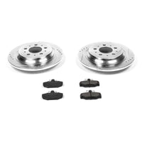 Power Stop 99 - 00 Volvo S70 Rear Z23 Evolution Sport Brake Kit - My Store