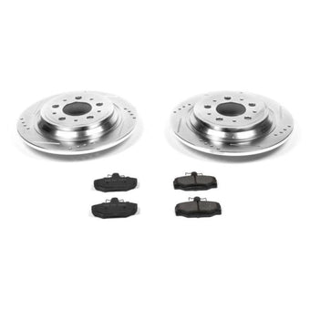 compare product Power Stop 99-00 Volvo S70 Rear Z23 Evolution Sport Brake Kit