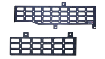 compare product Fishbone Offroad 2016+ Toyota Tacoma Passenger Side -Bed Molle Panel-Short Bed
