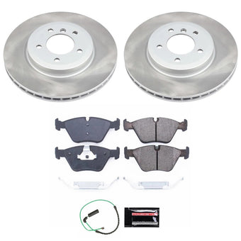 compare product Power Stop 01-05 BMW 330xi Front Semi-Coated Rotor Kit