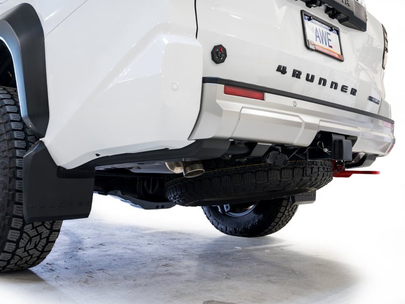 AWE Tuning 2024+ Toyota Land Cruiser / 2025+ Toyota 4Runner 0FG Cat - Back Exhaust w/ BashGuard - My Store