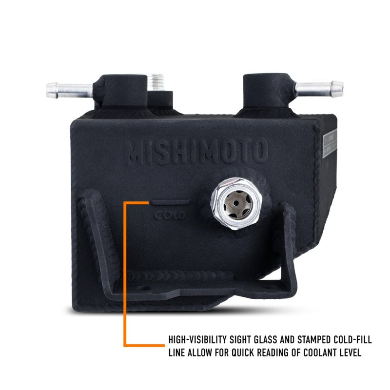 Mishimoto 2024+ Ford Mustang V8/2.3L EcoBoost Expansion Tank - Black - My Store