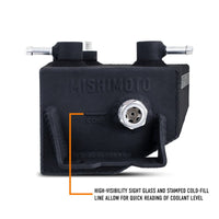 Mishimoto 2024+ Ford Mustang V8/2.3L EcoBoost Expansion Tank - Black - My Store