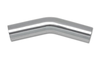 compare product Vibrant 2in O.D. Universal Aluminum Tubing (30 degree Bend) - Polished