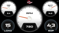 aFe AGD Advanced Gauge Display Digital 5.5in Monitor 08 - 18 Dodge/RAM/Ford/GM Diesel Trucks - My Store