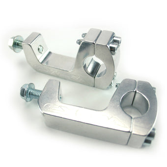 compare product Cycra Standard 7/8 in. Bar U Clamp - Silver