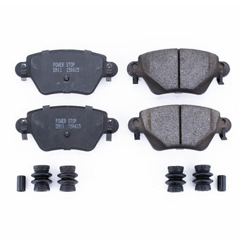 compare product Power Stop 02-05 Jaguar X-Type Rear Z17 Evolution Ceramic Brake Pads w/Hardware