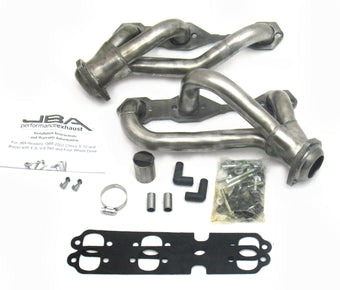 compare product JBA 88-95 & 02-03 GM S-Truck 4.3L V6 4WD 1-1/2in Primary Raw 409SS Cat4Ward Header