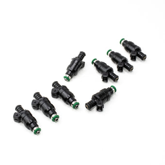 compare product DeatschWerks Universal Low Impedance 14mm Upper Injector - Set of 8