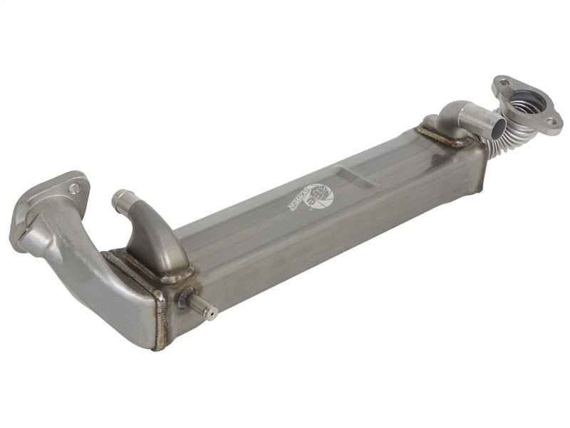 aFe Power BladeRunner EGR Cooler Vertical 08 - 10 Ford Diesel Trucks V8 - 6.4L (td) - My Store