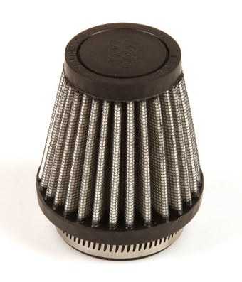 compare product K&N Universal Rubber Filter Round Tapered 3in Base OD x 2in Top OD x 3in H