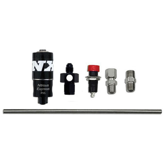 compare product Nitrous Express Nitrous Purge Valve (6AN Manifold Push Button and Vent Tube)