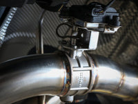 aFe POWER Takeda 2020 Toyota Supra L6 - 3.0L (t) 3in - 2.5in 304 SS CB Exhaust Carbon Tips - My Store