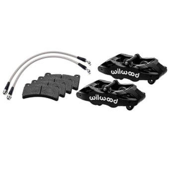 compare product Wilwood 05-13 Corvette C6 Base Models DPC56 Rear Caliper Kit - Black