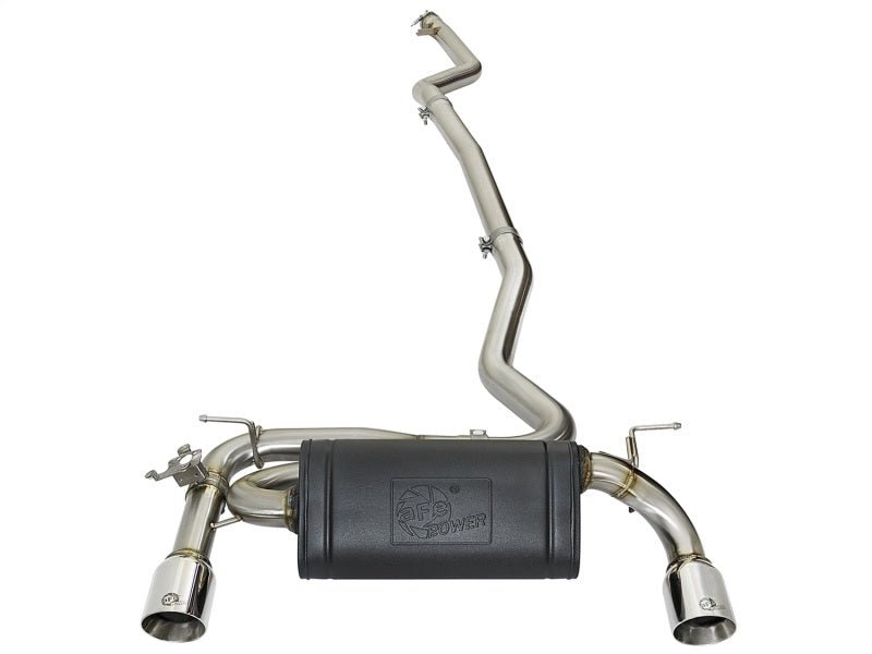 aFe POWER MACH Force - Xp 16 - 17 BMW 340i/340ix/ 3.0L 304 SS Cat - Back Exhaust System - My Store