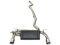 aFe POWER MACH Force - Xp 16 - 17 BMW 340i/340ix/ 3.0L 304 SS Cat - Back Exhaust System - My Store
