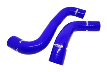 compare product Torque Solution 08-14 Subaru WRX / 08-18 STI / 09-13 Forester XT Silicone Radiator Hose Kit - Blue