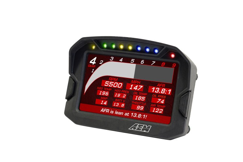 AEM CD - 5G Carbon Digital Dash Display w/ Interal 10Hz GPS & Antenna - My Store