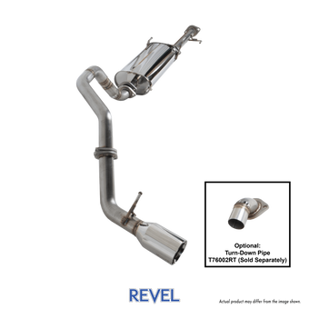 compare product Revel 07-14 Toyota FJ Cruiser Medallion Trail Hart Cat-Back Exhaust