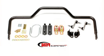 compare product BMR 64-72 A-Body Rear Pro-Touring Style Hollow 1.125in Sway Bar Kit - Black Hammertone