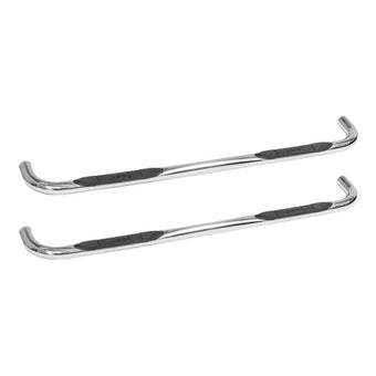 compare product Westin 2019 Chevrolet Silverado/Sierra 1500 Crew Cab E-Series 3 Nerf Step Bars - SS