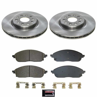 compare product Power Stop 22-24 Jeep Grand Cherokee Front Autospecialty Brake Kit