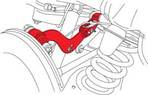 compare product SPC Performance Rav4 Adj. Camber Arm - Right