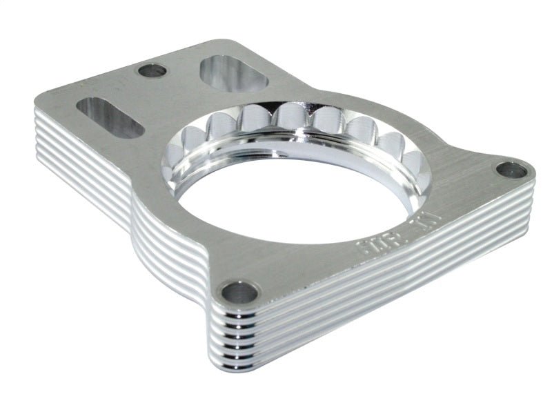 aFe Silver Bullet Throttle Body Spacers TBS GM Trucks & SUVs 99 - 07 V8 - 4.8/5.3/6.0L (GMT800) - My Store